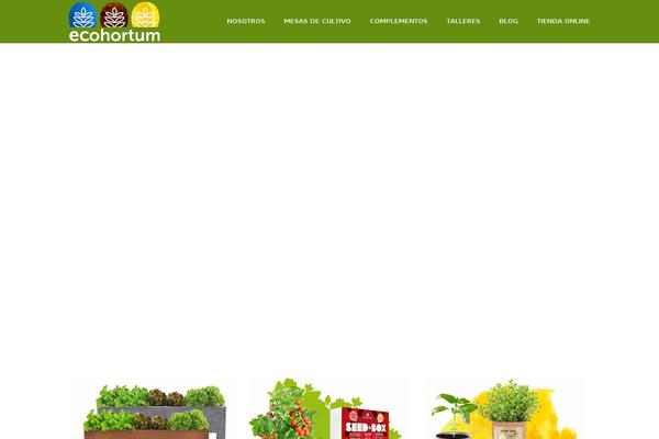 Jupiter theme site design template sample