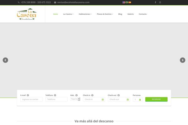 Starhotel theme site design template sample