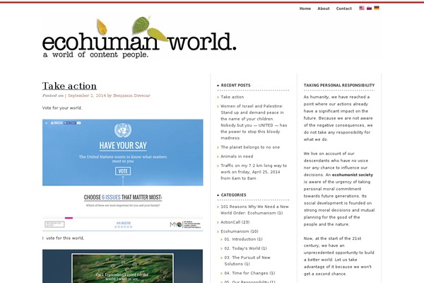 Elements of SEO theme site design template sample