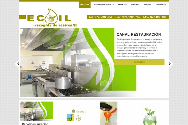 Organic_bold_blue theme site design template sample