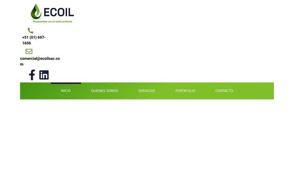 Twenty Twenty theme site design template sample