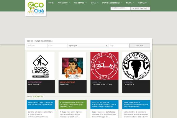 Magazine Hoot theme site design template sample