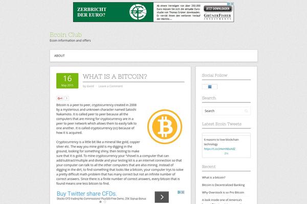 ecoinclub.com site used Contango
