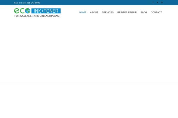 ecoinktoner.com site used Inikosoft-48987