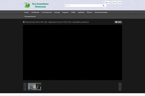 deTube theme site design template sample