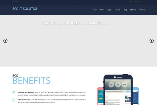 Appic theme site design template sample