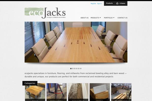 Wp Flexishop theme site design template sample