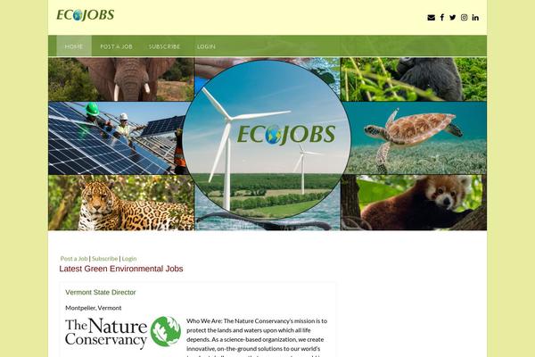 Site using Wp-job-manager-wc-paid-listings plugin