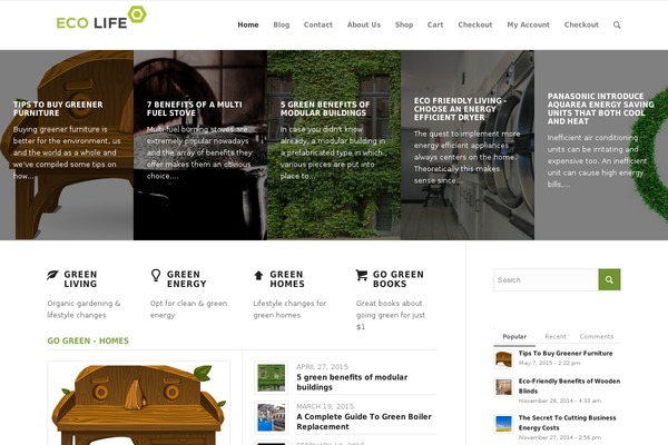 ecol.net site used Enfold3