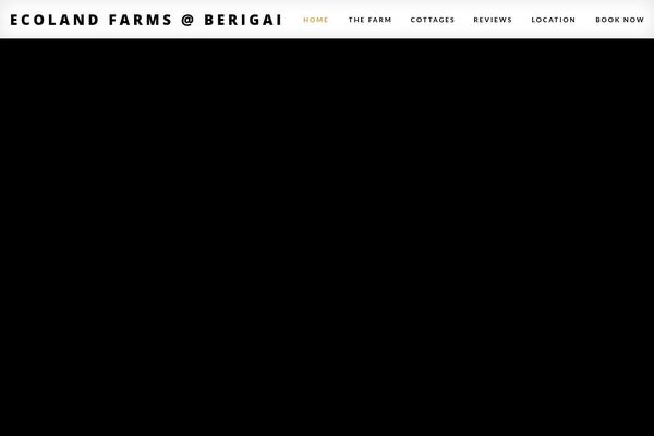 ecolandproperties.com site used Farmhouse