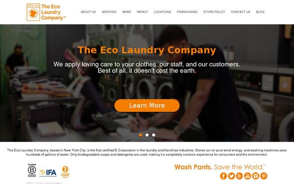 Metric theme site design template sample