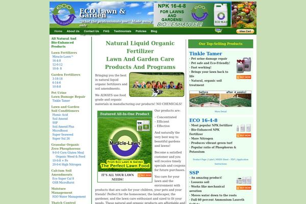 Twenty Ten theme site design template sample