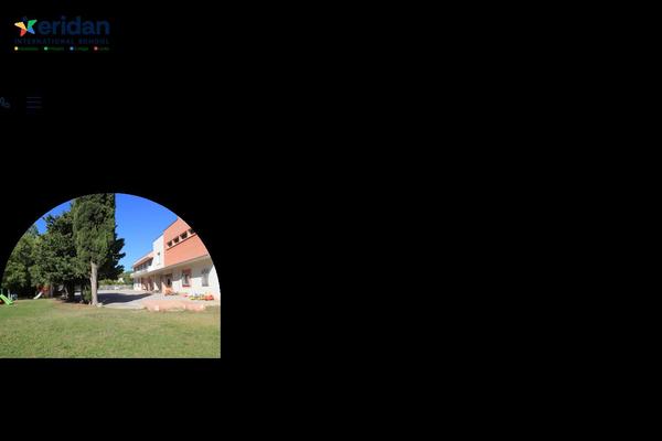 ecole-bilingue.com site used Wp-theme-eridan