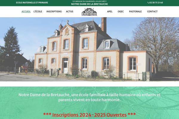 Royal theme site design template sample