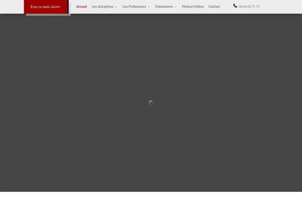 Divi-community theme site design template sample