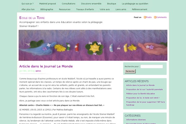 Misty Look theme site design template sample