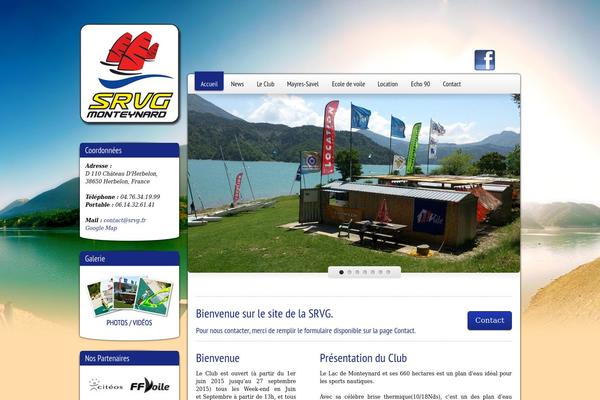 Freely theme site design template sample