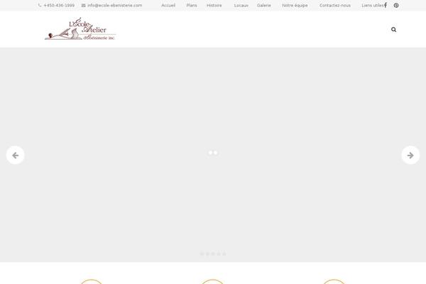 Site using Carpenter-slider plugin