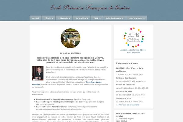 Barely Corporate theme site design template sample