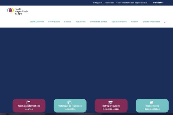 Kingster theme site design template sample
