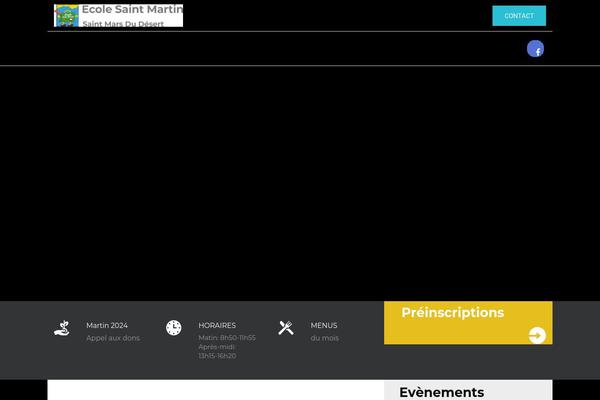 Site using Ed-school-plugin plugin