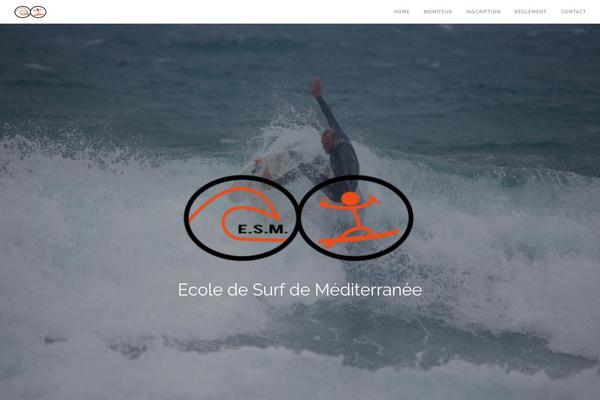 Milkyway theme site design template sample