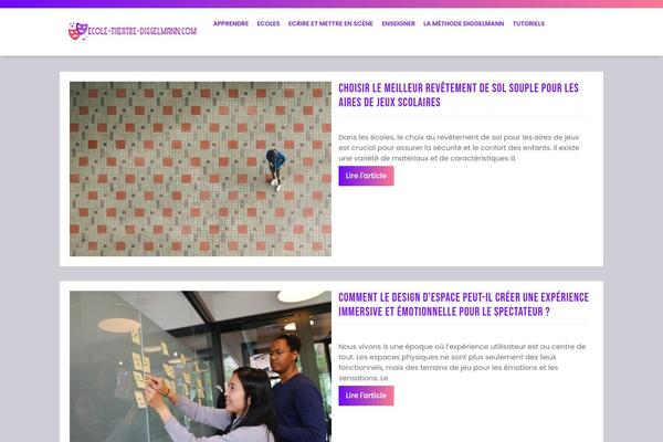 Film Maker Lite theme site design template sample