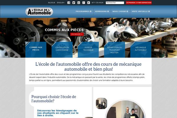 Site using Thethe-image-slider plugin