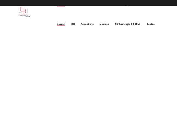 Academist theme site design template sample