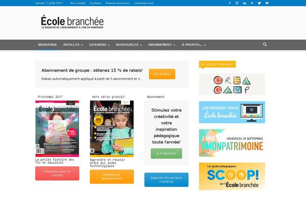 Site using Td-woo plugin