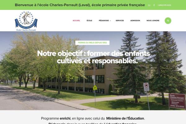 CUPID theme site design template sample