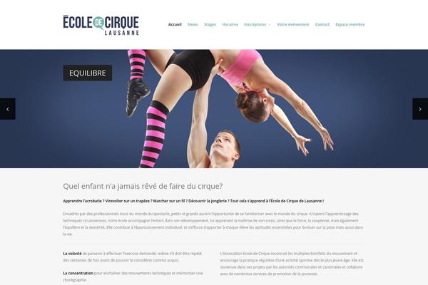 Elegant theme site design template sample