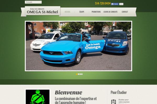 ecoledeconduite-omega.com site used Theme1546