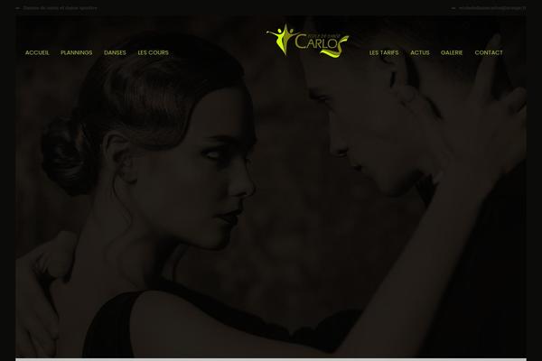 Wedding-planner theme site design template sample