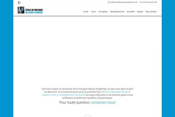 Site using WordPress Event Calendar plugin