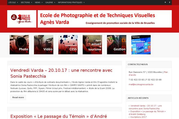 Rubine Lite theme site design template sample