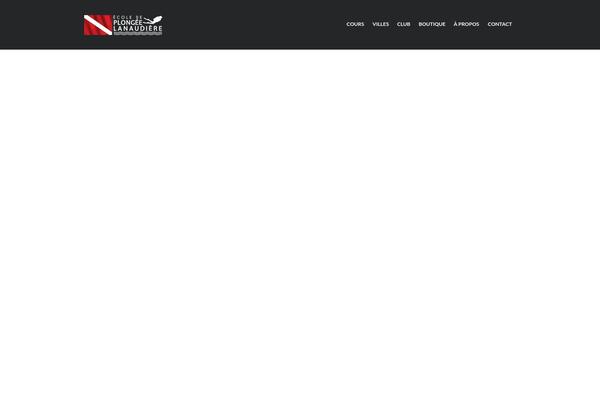 Diveit theme site design template sample