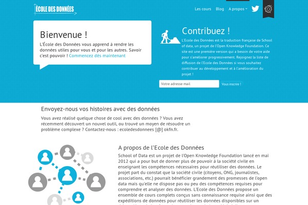 Site using Okf-panel-master plugin