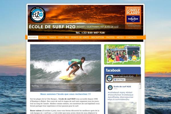 ecoledesurf-h2o.com site used Kresala