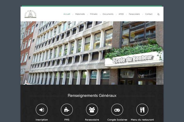 Statfort theme site design template sample