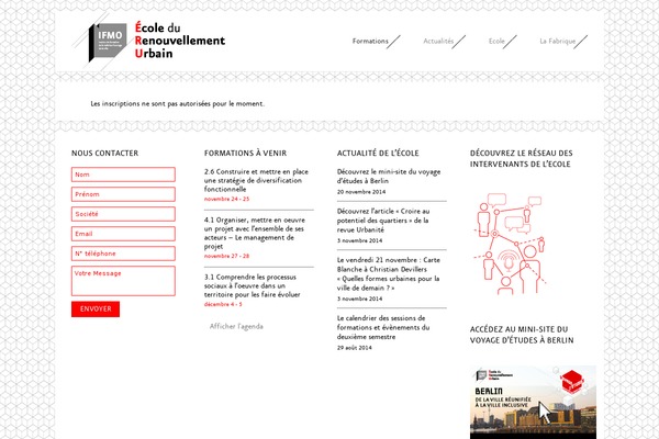 Site using Mailpoet plugin