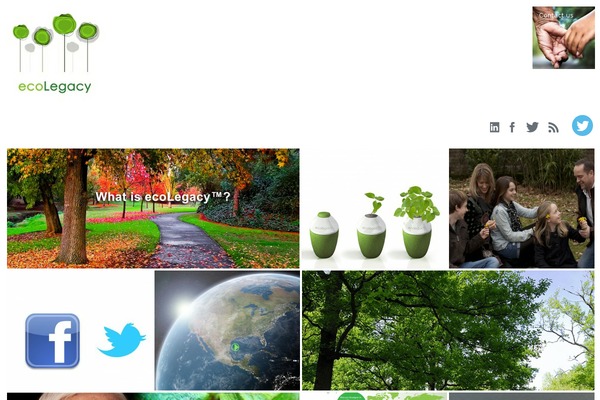 One Touch theme site design template sample