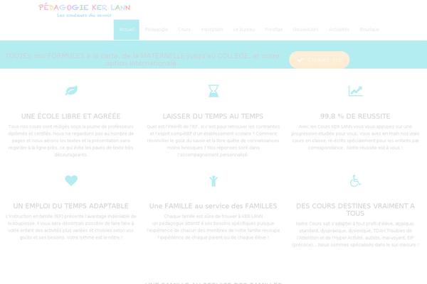Dazzling theme site design template sample