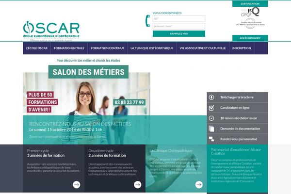 ecoleoscar.com site used Oscar