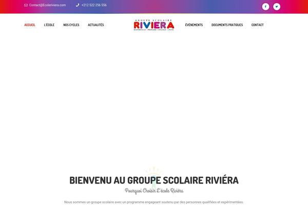 ecoleriviera.com site used Saratov