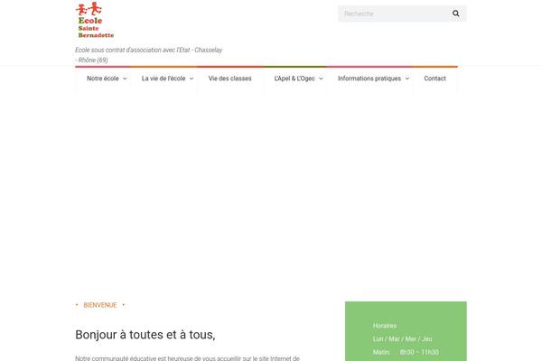 Kidsplanet theme site design template sample
