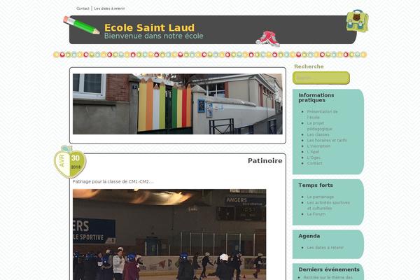 ecolesaintlaud.com site used It's a Girl