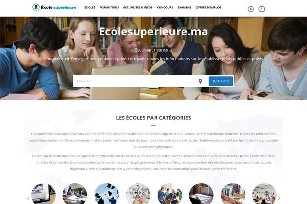 Site using Monarch plugin