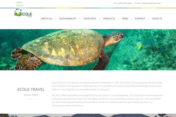 Lovetravel theme site design template sample