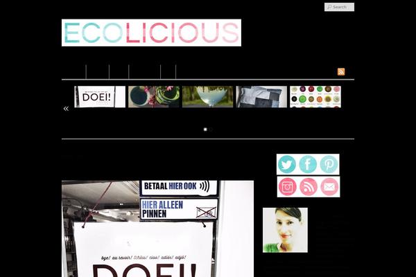 Responz theme site design template sample